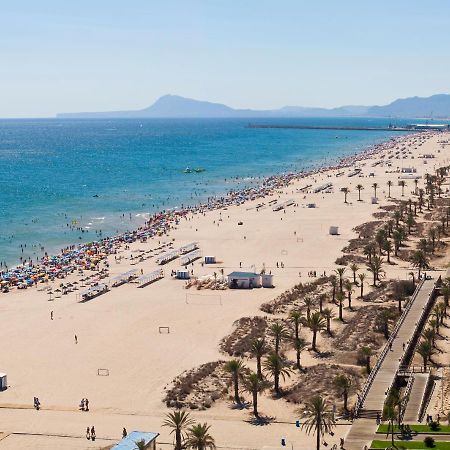 Апартаменты Aquarium Playa De Gandia - Экстерьер фото