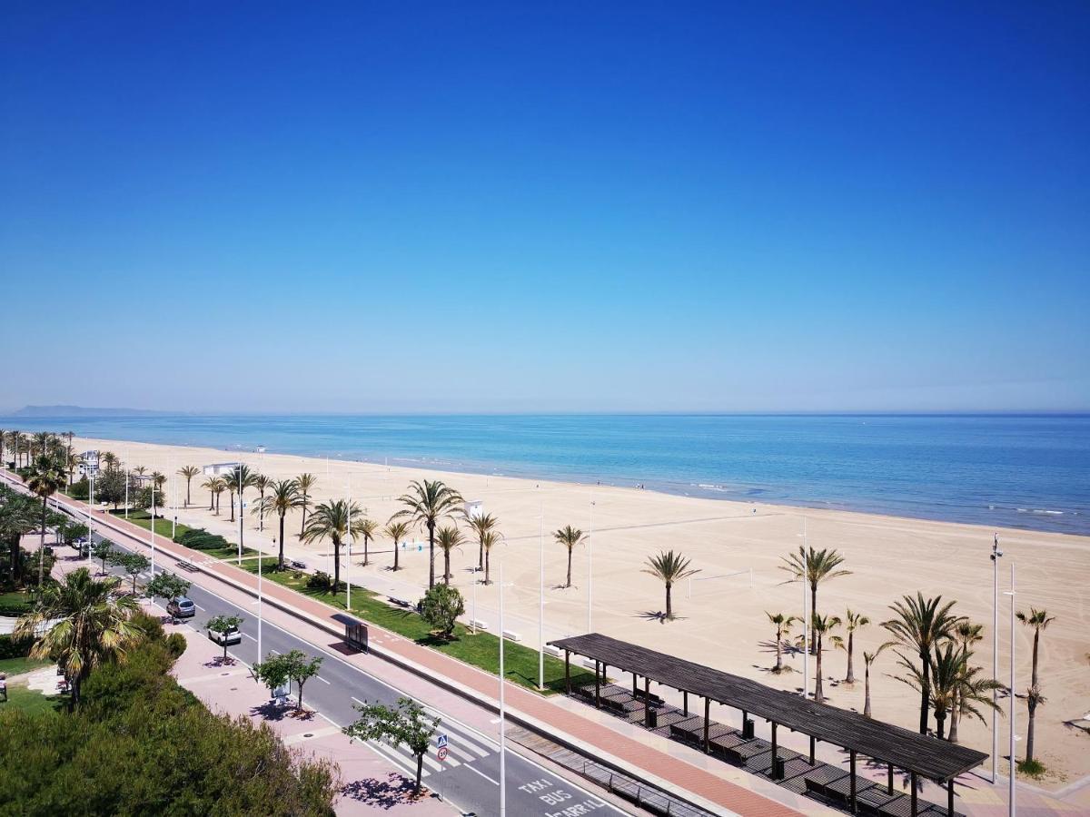 Апартаменты Aquarium Playa De Gandia - Экстерьер фото