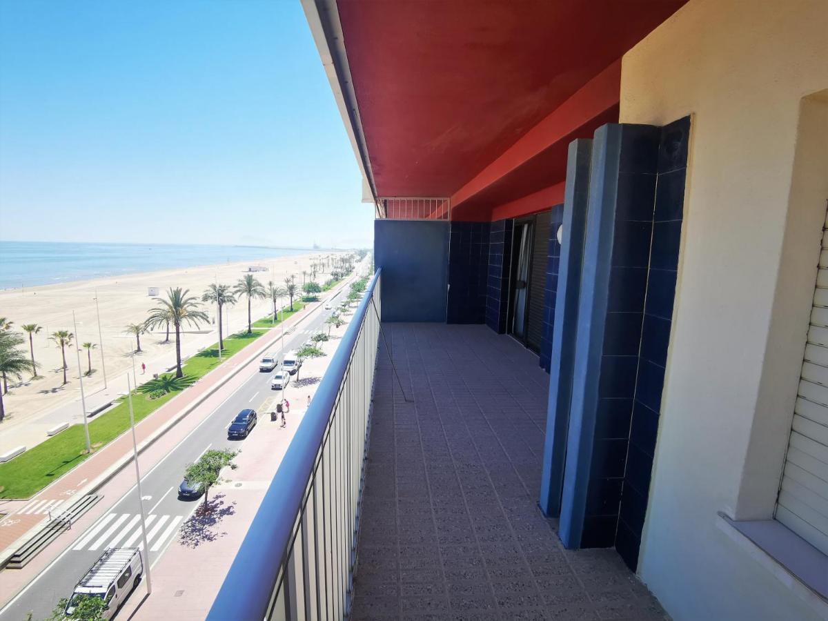 Апартаменты Aquarium Playa De Gandia - Экстерьер фото
