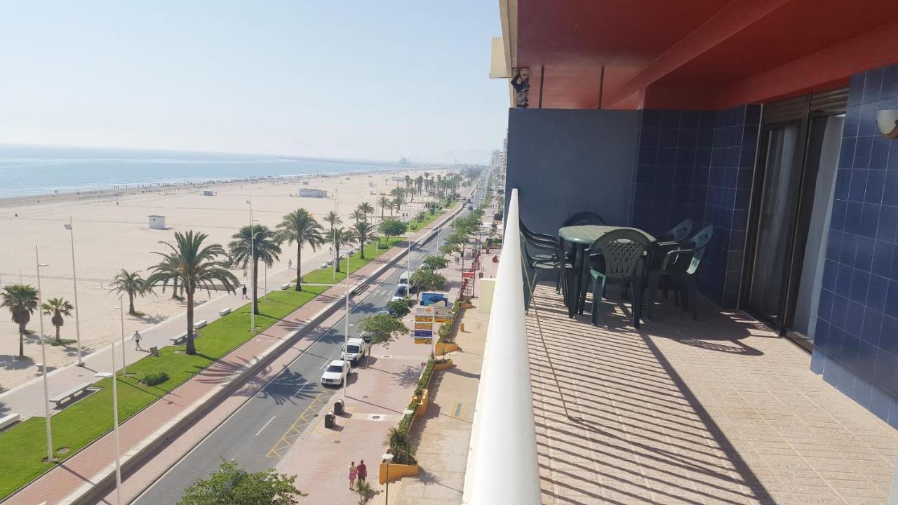 Апартаменты Aquarium Playa De Gandia - Экстерьер фото