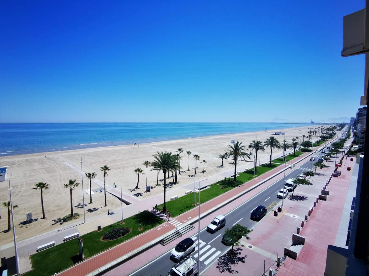 Апартаменты Aquarium Playa De Gandia - Экстерьер фото