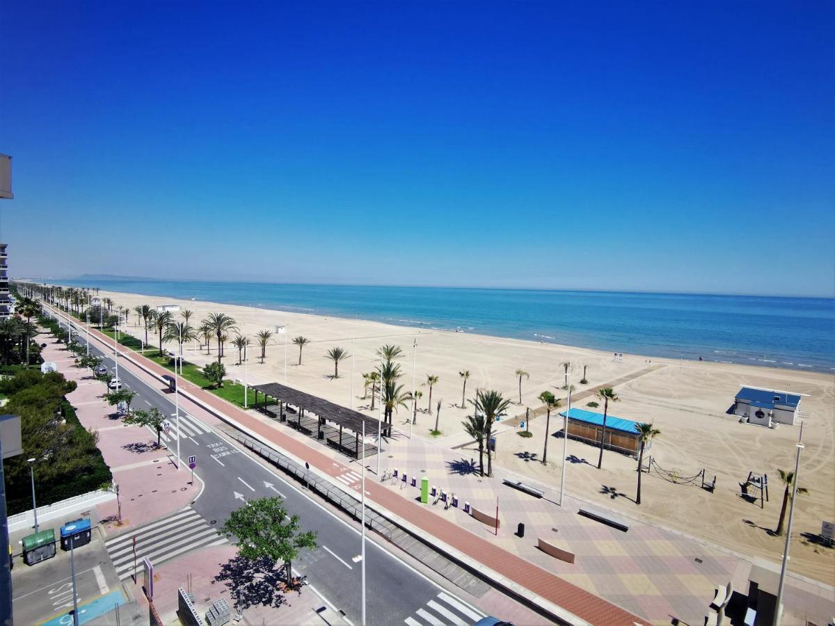 Апартаменты Aquarium Playa De Gandia - Экстерьер фото