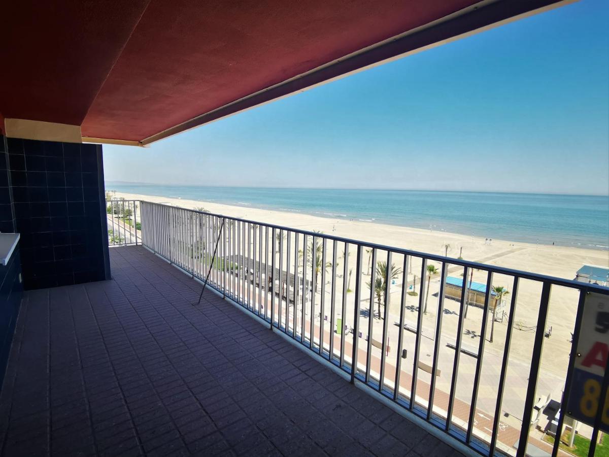 Апартаменты Aquarium Playa De Gandia - Экстерьер фото