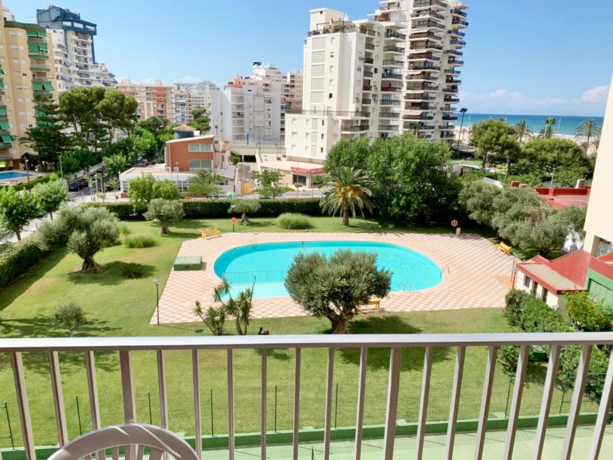 Апартаменты Aquarium Playa De Gandia - Экстерьер фото