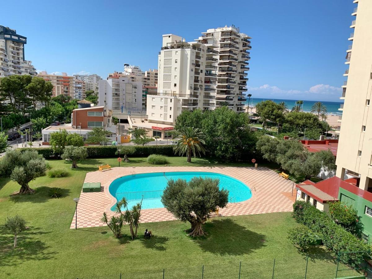 Апартаменты Aquarium Playa De Gandia - Экстерьер фото