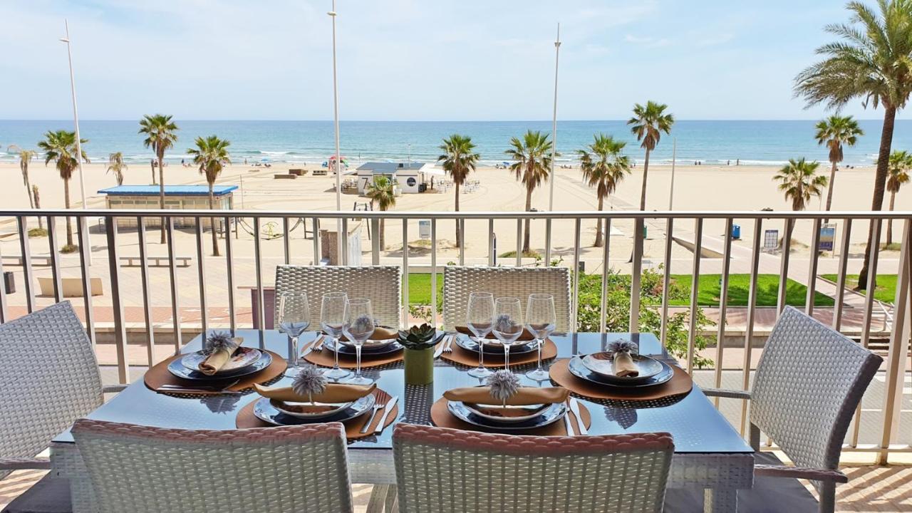 Апартаменты Aquarium Playa De Gandia - Экстерьер фото