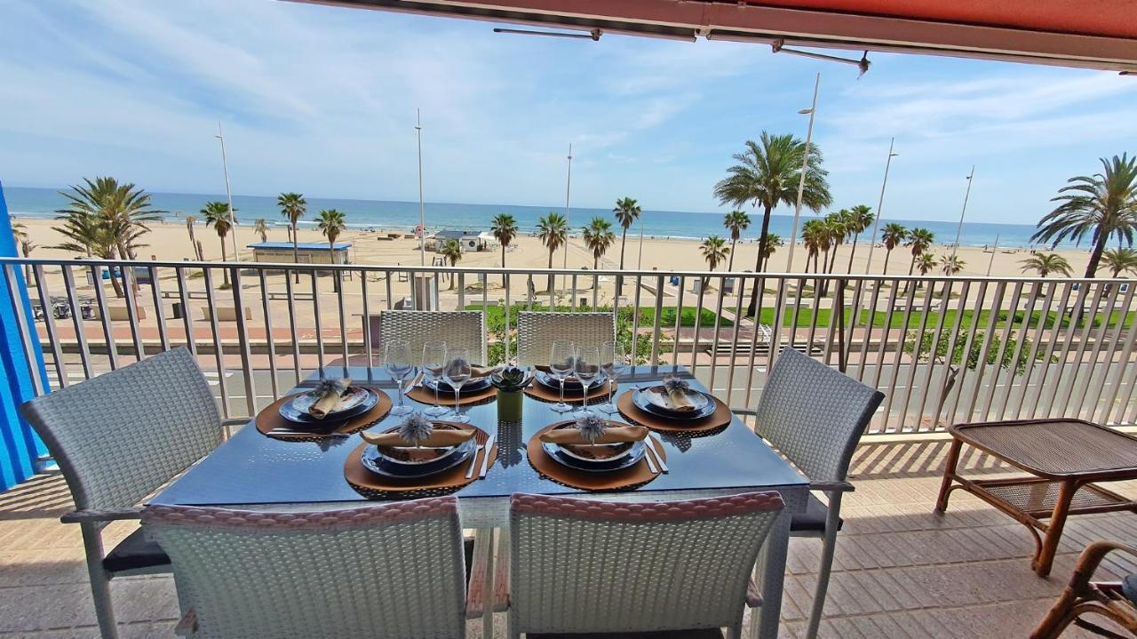 Апартаменты Aquarium Playa De Gandia - Экстерьер фото