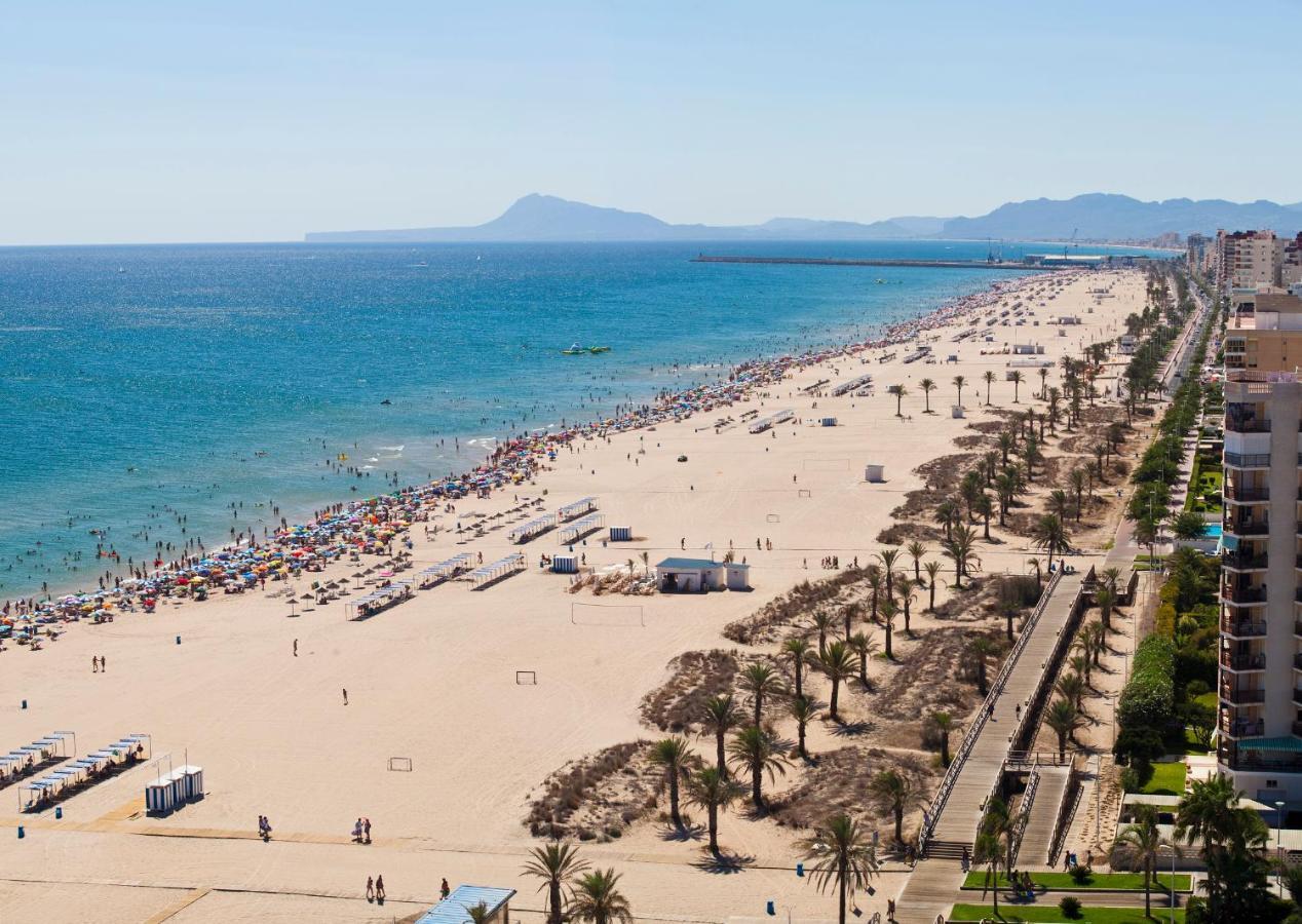 Апартаменты Aquarium Playa De Gandia - Экстерьер фото